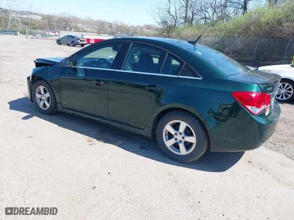 2014 Chevrolet Cruze 1LT with VIN 1G1PC5SB5E7187521, listed as a IAAI auction lot 41914482 with 149,217 mi miles. Bid and sale history available at carsss.com. Image 3.