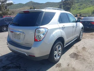 2012 Chevrolet Equinox LT w/2LT with VIN 2GNALPEK1C1313704, listed as a IAAI auction lot 41938255 with 178,372 mi miles. Bid and sale history available at carsss.com. Image 4.