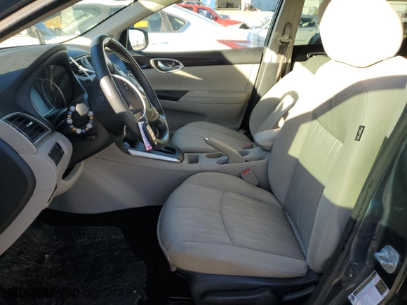 2016 Nissan Sentra SL with VIN 3N1AB7AP1GY330008, listed as a Copart auction lot 81522664 with 179,909 mi miles and Non Repairable. Bid and sale history available at carsss.com. Image 7.