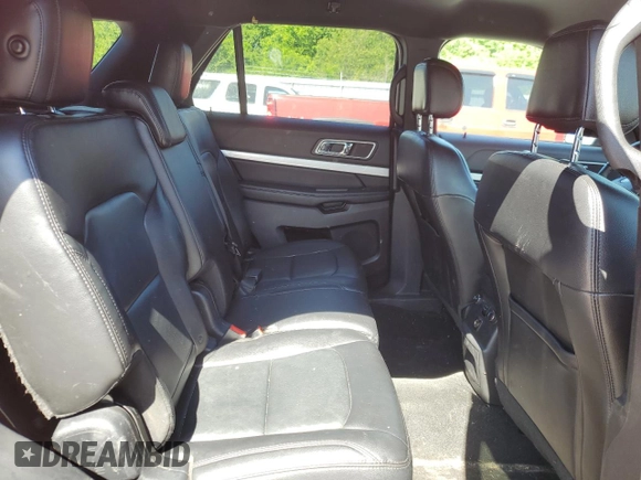 2017 Ford Explorer XLT with VIN 1FM5K7D89HGB78948, listed as a Copart auction lot 55682495 with 145,246 mi miles and Clean Title. Bid and sale history available at DreamBid. Image 11.