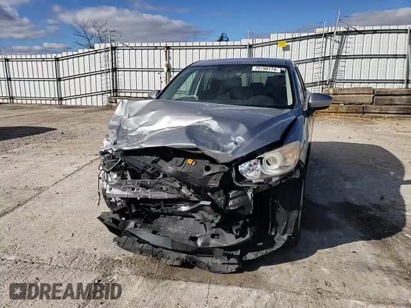 2013 Mazda CX-5 Grand Touring with VIN JM3KE4DE8D0102280, listed as a Copart auction lot 79750774 with 151,797 mi miles and Salvage Title. Bid and sale history available at DreamBid. Image 12.