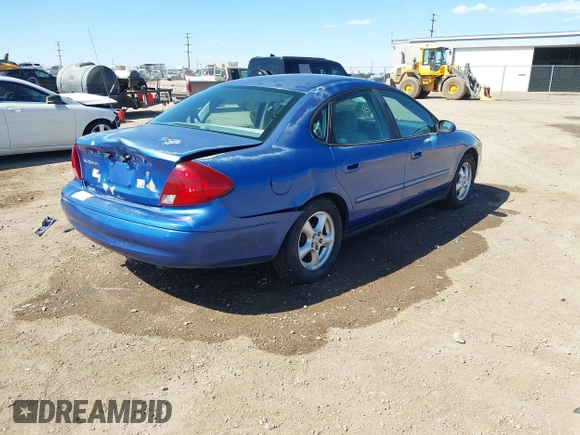 2003 Ford Taurus SE Standard with VIN 1FAFP53U23A251835, listed as a IAAI auction lot 41751323 with 119,660 mi miles. Bid and sale history available at carsss.com. Image 4.
