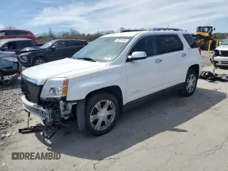 2017 GMC Terrain SLT z VIN 2GKFLUEK8H6304347, wystawiony jako Copart lot #53824545 z przebiegiem 76 202 mil mil oraz Szkody całkowita. Historia ofert i sprzedaży dostępna na DreamBid. Obrazek 1.