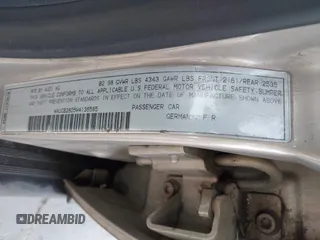 1998 Audi A4 с VIN WAUCB28D5WA136585, выставлен на аукционе IAAI как лот 41713516 с пробегом 219 677 миль миль и . История ставок и продаж доступна на DreamBid. Изображение 9.