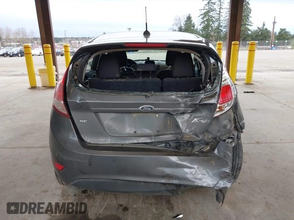 2016 Ford Fiesta SE with VIN 3FADP4EJ0GM150290, listed as a IAAI auction lot 41802899 with 126,778 mi miles. Bid and sale history available at carsss.com. Image 16.