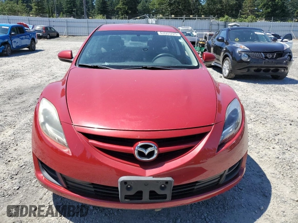 2011 Mazda 6 i Sport with VIN 1YVHZ8BH2B5M21969, listed as a Copart auction lot 63553225 with 101,461 mi miles and Salvage title. Bid and sale history available at DreamBid. Image 5.