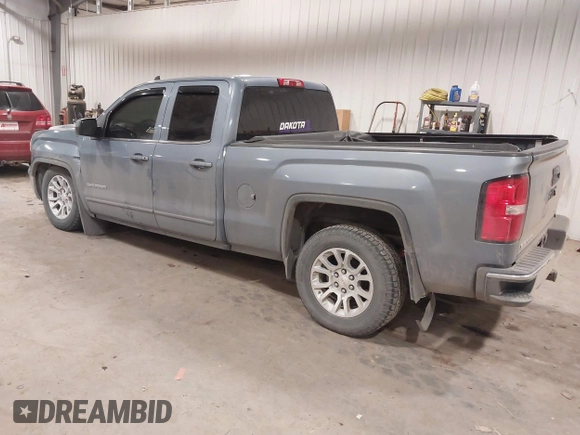 2015 GMC Sierra 1500 SLE z VIN 1GTV2UECXFZ285403, wystawiony jako IAAI lot #41255076 z przebiegiem 71 498 mil mil oraz . Historia ofert i sprzedaży dostępna na DreamBid. Obrazek 3.