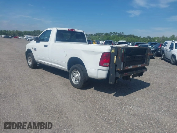 2014 Ram 2500 Tradesman with VIN 3C6LR4AT9EG197537, listed as a IAAI auction lot 42008829 with 151,369 mi miles. Bid and sale history available at carsss.com. Image 3.