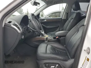2015 Audi Q5 Premium with VIN WA1CFAFPXFA065733, listed as a Copart auction lot 59793155 with 133,803 mi miles and Salvage title. Bid and sale history available at DreamBid. Image 7.
