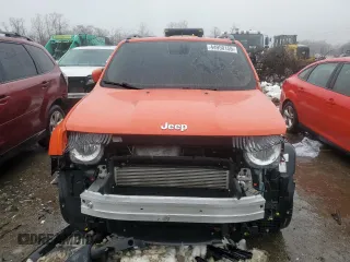 2017 Jeep Renegade Latitude z VIN ZACCJBBB9HPF20630, wystawiony jako Copart lot #44950155 z przebiegiem 72 506 mil mil oraz Szkoda całkowita • Salvage title. Historia ofert i sprzedaży dostępna na DreamBid. Obrazek 5.