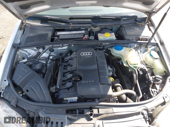 2008 Audi A4 2.0T с VIN WAUDF78E78A016997, выставлен на аукционе IAAI как лот 41995375 с пробегом 133 805 миль миль и . История ставок и продаж доступна на DreamBid. Изображение 10.