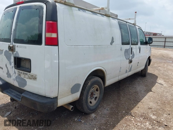2007 Chevrolet Express Cargo z VIN 1GCGG29V271109990, wystawiony jako IAAI lot #42513292 z przebiegiem Nie podano mil oraz . Historia ofert i sprzedaży dostępna na DreamBid. Obrazek 4.