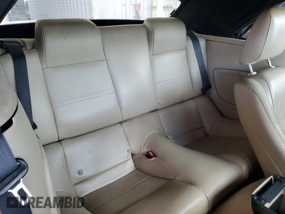 2008 Ford Mustang Deluxe с VIN 1ZVHT84N285127603, выставлен на аукционе Copart как лот 61134925 с пробегом Не указан миль и Чистый • Clean title. История ставок и продаж доступна на DreamBid. Изображение 10.