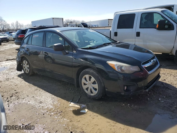 2013 Subaru Impreza Wagon 2.0i with VIN JF1GPAA62DH823125, listed as a Copart auction lot 50005555 with 125,639 mi miles and Clean Title. Bid and sale history available at carsss.com. Image 4.