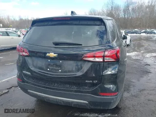 2023 Chevrolet Equinox LT with VIN 3GNAXUEG7PL101957, listed as a IAAI auction lot 41509657 with 31,877 mi miles. Bid and sale history available at carsss.com. Image 17.