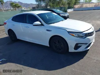2020 Kia Optima LX with VIN 5XXGT4L38LG382915, listed as a IAAI auction lot 42015096 with 157,483 mi miles. Bid and sale history available at carsss.com. Image 1.