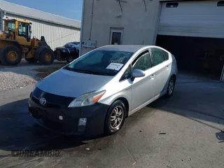 2010 Toyota Prius II with VIN JTDKN3DU9A0106697, listed as a IAAI auction lot 37938406 with 245,315 mi miles. Bid and sale history available at carsss.com. Image 17.
