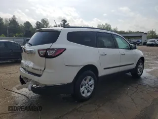 2013 Chevrolet Traverse LS with VIN 1GNKRFED0DJ105822, listed as a Copart auction lot 51746665 with 71,273 mi miles and Salvage Title. Bid and sale history available at carsss.com. Image 3.