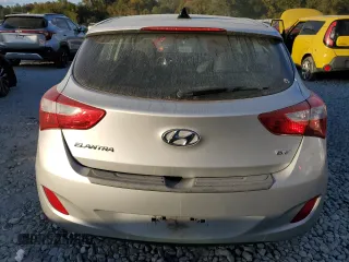 2013 Hyundai Elantra GT with VIN KMHD35LE7DU090495, listed as a Copart auction lot 77133264 with 118,660 mi miles and Salvage Title. Bid and sale history available at carsss.com. Image 6.