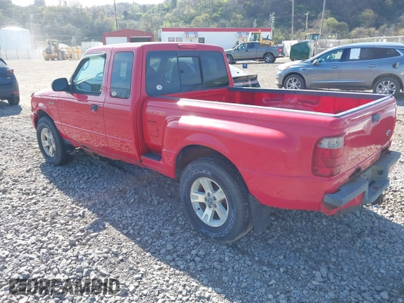 2003 Ford Ranger XL Fleet with VIN 1FTZR45E93PB40343, listed as a IAAI auction lot 42074328 with Not provided miles and . Bid and sale history available at DreamBid. Image 3.