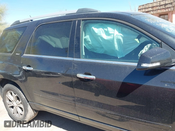 2014 GMC Acadia SLT with VIN 1GKKRRKD6EJ182926, listed as a IAAI auction lot 41871859 with 167,941 mi miles. Bid and sale history available at carsss.com. Image 14.