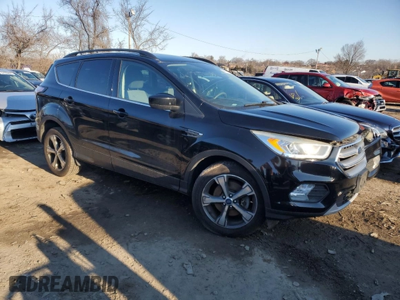 2017 Ford Escape SE with VIN 1FMCU9G97HUD56813, listed as a Copart auction lot 44790795 with 110,270 mi miles and Clean Title. Bid and sale history available at carsss.com. Image 4.