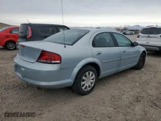 2001 Chrysler Sebring LX with VIN 1C3EL46X91N718681, listed as a Copart auction lot 44447845 with 88,584 mi miles and Salvage Title. Bid and sale history available at carsss.com. Image 3.