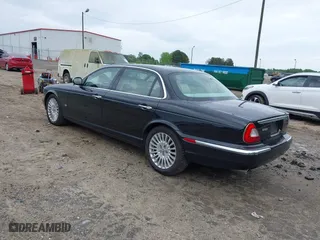 2007 Jaguar XJ Vanden Plas with VIN SAJWA82B87SH12375, listed as a IAAI auction lot 42108022 with 117,036 mi miles. Bid and sale history available at carsss.com. Image 3.