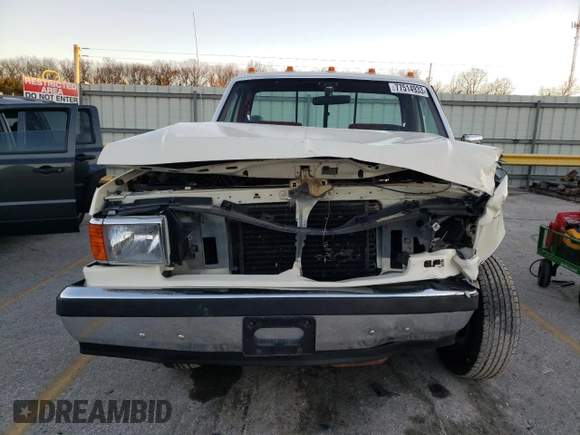 1990 Ford F-150 with VIN 1FTEF15N9LPB30210, listed as a Copart auction lot 77514933 with 50,349 mi miles and Clean Title. Bid and sale history available at carsss.com. Image 5.