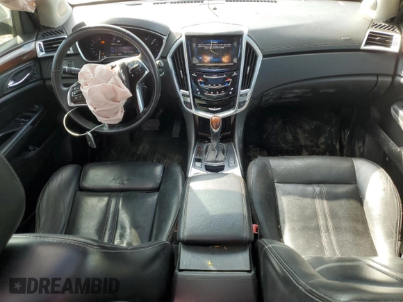 2015 Cadillac SRX Premium Collection with VIN 3GYFNDE39FS558236, listed as a Copart auction lot 49057835 with 199,992 mi miles and Salvage Title. Bid and sale history available at DreamBid. Image 8.