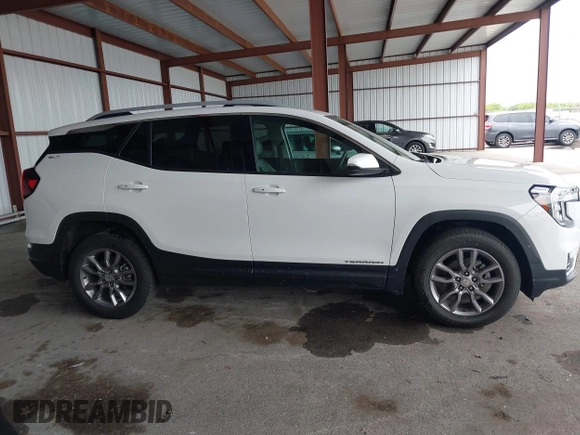 2023 GMC Terrain SLT with VIN 3GKALVEG1PL191654, listed as a IAAI auction lot 42434777 with 43,959 mi miles and . Bid and sale history available at DreamBid. Image 13.