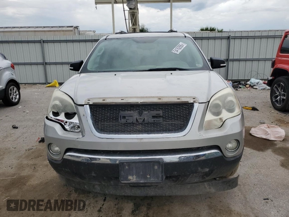 2008 GMC Acadia SLT1 z VIN 1GKEV23788J250334, wystawiony jako Copart lot #54162695 z przebiegiem 216 833 mil mil oraz Szkoda całkowita • Salvage title. Historia ofert i sprzedaży dostępna na DreamBid. Obrazek 5.