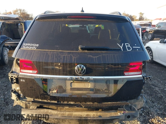 2023 Volkswagen Atlas SE z VIN 1V2DP2CA5PC556082, wystawiony jako IAAI lot #41072963 z przebiegiem 31 670 mil mil oraz . Historia ofert i sprzedaży dostępna na DreamBid. Obrazek 17.