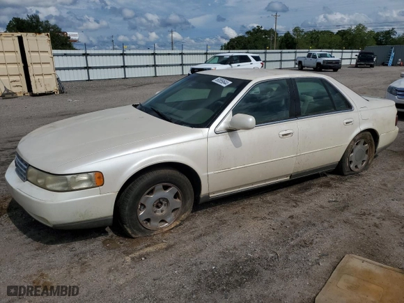 2000 Cadillac Seville Luxury SLS with VIN 1G6KS54Y3YU167850, listed as a Copart auction lot 60859644 with NaN miles and Clean Title. Bid and sale history available at carsss.com. Image 1.