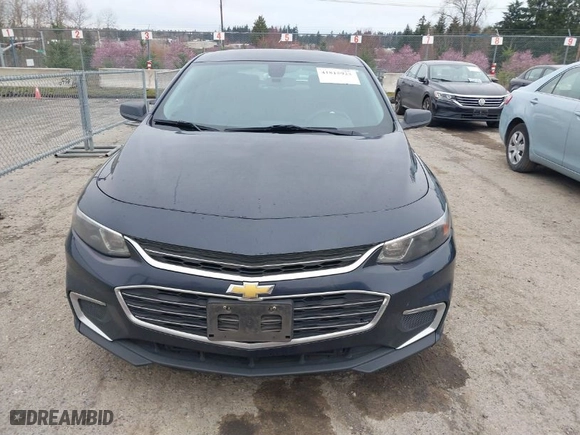 2017 Chevrolet Malibu LS with VIN 1G1ZC5STXHF264007, listed as a IAAI auction lot 41815923 with 175038 miles. Bid and sale history available at carsss.com. Image 12.