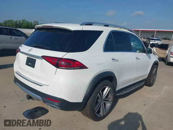 2022 Mercedes-Benz GLE 350 with VIN 4JGFB4JB8NA757625, listed as a IAAI auction lot 42425819 with 27,003 mi miles and . Bid and sale history available at DreamBid. Image 4.