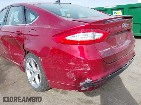 2016 Ford Fusion SE with VIN 3FA6P0H75GR277461, listed as a IAAI auction lot 41885646 with 87,884 mi miles. Bid and sale history available at carsss.com. Image 13.