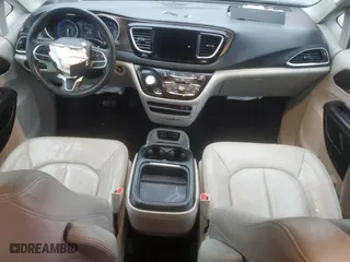 2017 Chrysler Pacifica Touring-L with VIN 2C4RC1BG3HR771830, listed as a Copart auction lot 45156635 with 78,713 mi miles and Salvage Title. Bid and sale history available at carsss.com. Image 8.