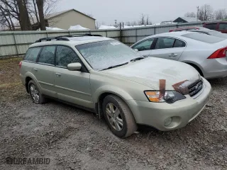 2005 Subaru Outback (Natl) Ltd with VIN 4S4BP62C456347751, listed as a Copart auction lot 85775604 with 173,557 mi miles and Salvage Title. Bid and sale history available at carsss.com. Image 4.