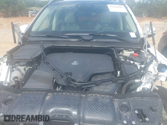 2021 Mercedes-Benz GLE 450 with VIN 4JGFB5KE9MA322853, listed as a IAAI auction lot 42460605 with 107,408 mi miles and . Bid and sale history available at DreamBid. Image 10.