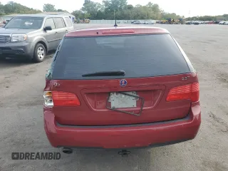 2006 Saab 9-5 with VIN YS3ED59G963514632, listed as a Copart auction lot 71709224 with 109,586 mi miles and Salvage Title. Bid and sale history available at carsss.com. Image 6.