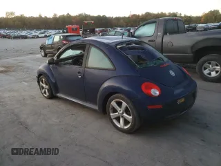 2006 Volkswagen Beetle with VIN 3VWSG31C16M421520, listed as a Copart auction lot 75523964 with Not Provided miles and Salvage Title. Bid and sale history available at DreamBid. Image 2.