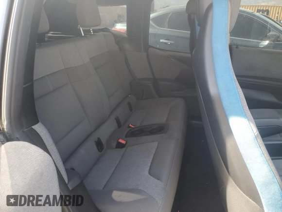 2017 BMW i3 with VIN WBY1Z8C30HV891273, listed as a Copart auction lot 58268495 with 136,735 mi miles and Salvage title. Bid and sale history available at DreamBid. Image 10.