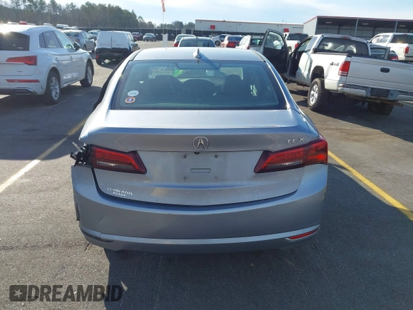 2015 Acura TLX V6 Tech with VIN 19UUB2F51FA017999, listed as a IAAI auction lot 41451757 with 123,619 mi miles. Bid and sale history available at carsss.com. Image 16.