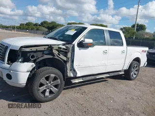 2012 Ford F-150 XL with VIN 1FTFW1CT6CFC89889, listed as a IAAI auction lot 41524066 with 181,797 mi miles. Bid and sale history available at carsss.com. Image 6.