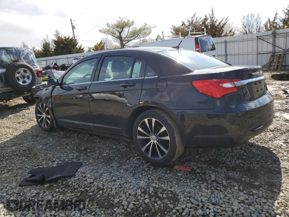 2013 Chrysler 200 Limited with VIN 1C3CCBCGXDN523600, listed as a Copart auction lot 50133275 with 0 mi miles and Salvage Title. Bid and sale history available at carsss.com. Image 2.