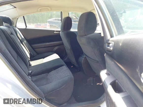 2010 Mazda 6 i Sport with VIN 1YVHZ8BH8A5M54764, listed as a IAAI auction lot 42679863 with 189,869 mi miles and . Bid and sale history available at DreamBid. Image 8.