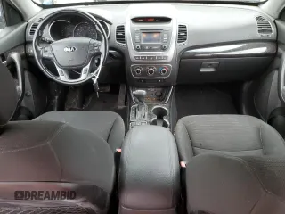 2014 Kia Sorento LX with VIN 5XYKTCA69EG434214, listed as a Copart auction lot 57053894 with 157,957 mi miles and Clean Title. Bid and sale history available at carsss.com. Image 8.