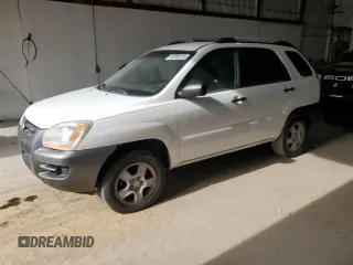2006 Kia Sportage LX z VIN KNDJF724367200768, wystawiony jako Copart lot #46758515 z przebiegiem 247 668 mil mil oraz Czysty tytuł • Clean title. Historia ofert i sprzedaży dostępna na DreamBid. Obrazek 1.