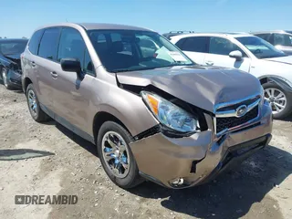 2014 Subaru Forester 2.5i with VIN JF2SJAAC4EH516103, listed as a IAAI auction lot 42065064 with 140,531 mi miles and . Bid and sale history available at DreamBid. Image 1.